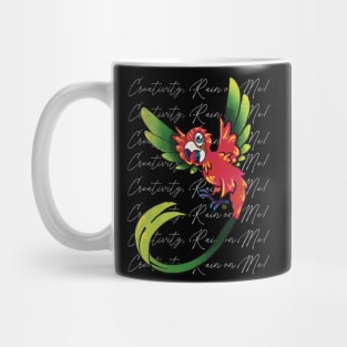 Creativity Rain on Me Mug